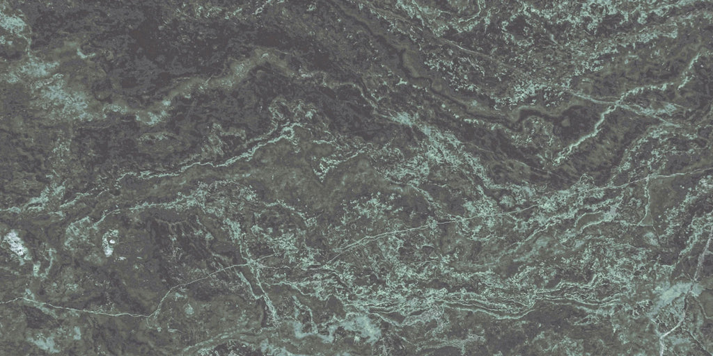 SeraPool RELAX Oasis Green porcelain pool tile field 13x26 (33x66 cm) for pool walls and spa waterlines