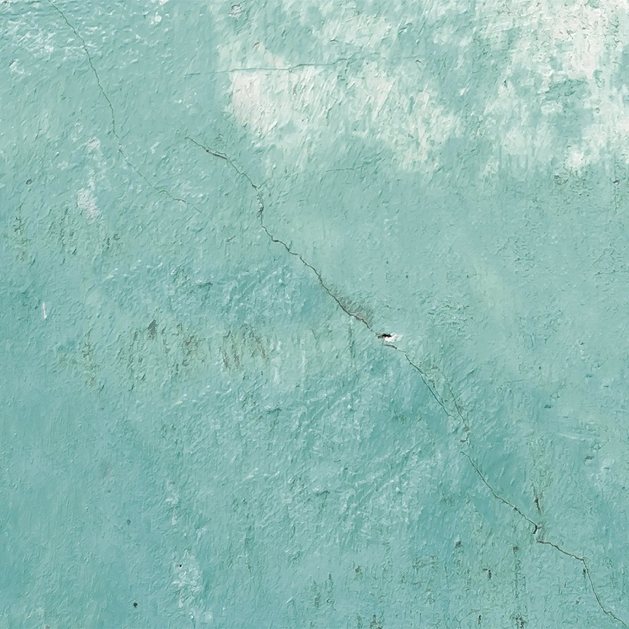SeraPool RELAX pastel turquoise porcelain pool tile, 6x6 (16.5x16.5 cm) field tile, studio texture image