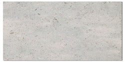 Solare limestone tile in Gascogne Blue, 12x24 honed finish