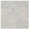 Solare limestone tile in Gascogne Blue, 18x18 honed finish