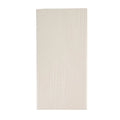 Chalk Wash troweled plaster-look porcelain tile, 3.5 x 7 inch, straight-on view