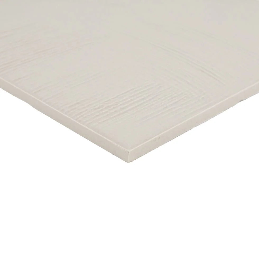 Chalk Wash Troweled Plaster-Look Porcelain Tile | 7×7