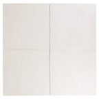 Chalk Wash Troweled Plaster-Look Porcelain Tile | 7×7