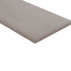 Graphite Shadow troweled plaster-look porcelain tile, 3.5 x 7 inch, angled edge and texture detail
