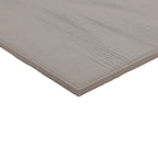 Graphite Shadow troweled plaster-look porcelain tile, 7 x 7 inch, angled edge and texture detail
