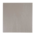 Graphite Shadow troweled plaster-look porcelain tile, 7 x 7 inch, straight-on view