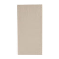 Nomad Dune troweled plaster-look porcelain tile, 3.5 x 7 inch, straight-on view