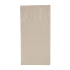 Nomad Dune troweled plaster-look porcelain tile, 3.5 x 7 inch, straight-on view