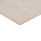 Nomad Dune troweled plaster-look porcelain tile, 7 x 7 inch, angled edge and texture detail
