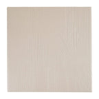 Nomad Dune troweled plaster-look porcelain tile, 7 x 7 inch, straight-on view