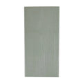 Oasis Sage troweled plaster-look porcelain tile, 3.5 x 7 inch, straight-on view
