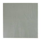 Oasis Sage troweled plaster-look porcelain tile, 7 x 7 inch, straight-on view