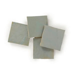 Pearl Smoke glossy zellige tile 4x4 with smoky neutral tone and handmade variation