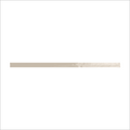 Dune Beige glossy ceramic jolly trim, 0.59 x 11.81 inch