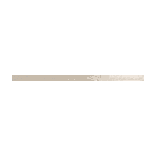 Dune Beige glossy ceramic jolly trim, 0.59 x 11.81 inch