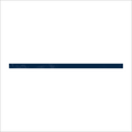 Ink Blue glossy ceramic jolly trim, 0.59 x 11.81 inch