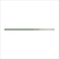 Mint Glass glossy ceramic jolly trim, 0.59 x 11.81 inch