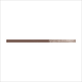Mocha Roast glossy ceramic jolly trim, 0.59 x 11.81 inch