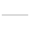 Soft Ash glossy ceramic jolly trim, 0.59 x 11.81 inch