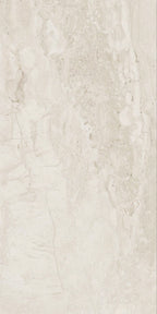 Cream Vein 24x48 porcelain tile with a warm stone look and 3D Soft finish.