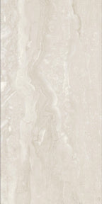 Cream Vein 24x48 porcelain tile with a warm stone look and 3D Soft finish (2).