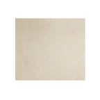 Beige crema marfil 12x12 marble honed tile on a white background