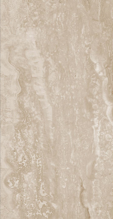Desert Travertine 24x48 porcelain tile with warm vein-cut travertine movement and 3D Soft finish (4).