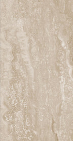 Desert Travertine 24x48 porcelain tile with warm vein-cut travertine movement and 3D Soft finish (4).