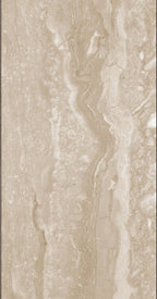 Desert Travertine 24x48 porcelain tile with warm vein-cut travertine movement and 3D Soft finish (5).