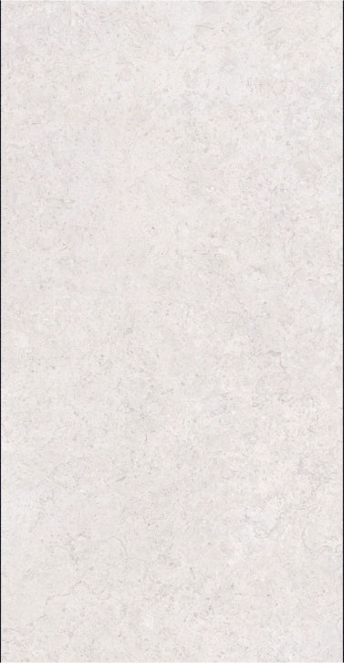Pearl Limestone 24x48 porcelain tile with a pale limestone look and 3D Soft finish (5).
