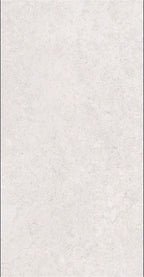 Pearl Limestone 24x48 porcelain tile with a pale limestone look and 3D Soft finish (5).