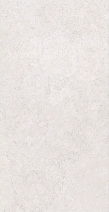 Pearl Limestone 24x48 porcelain tile with a pale limestone look and 3D Soft finish (4).