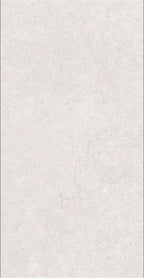 Pearl Limestone 24x48 porcelain tile with a pale limestone look and 3D Soft finish (3).