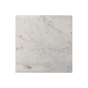 Bianco Carrara Marble Tile 12 x 12 Polished