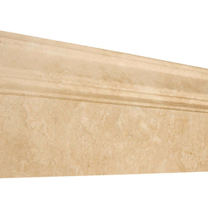 ivory travertine liner, ivory travertine accessories