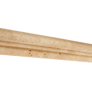 ivory travertine liner, ivory travertine accessories