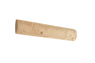 ivory travertine liner, ivory travertine accessories