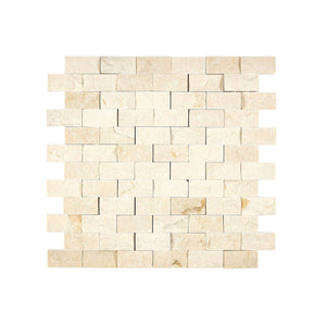 Crema Marfil or Beige color marble Mosaic Tile