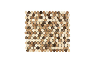 Crema Marfil or Beige color marble Mosaic Tile